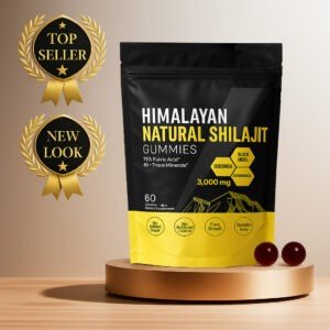Natureviah  Pure Shilajit Gummies – Now 6-in-1 Support