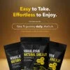 Natureviah  Pure Shilajit Gummies – Now 6-in-1 Support